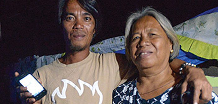 Operation Blessing Provides Loading Station Business to Yolanda Survivor