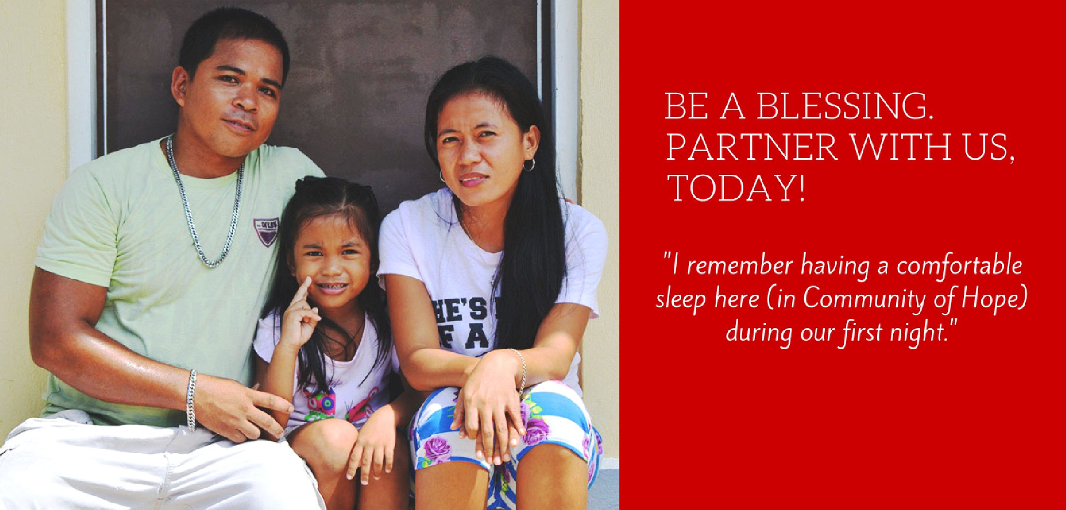 A More Comfortable Sleep for Analyn’s Family