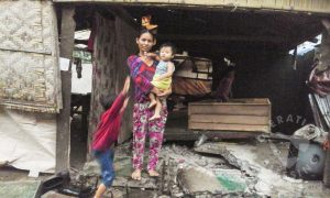 Leyte earthquake story