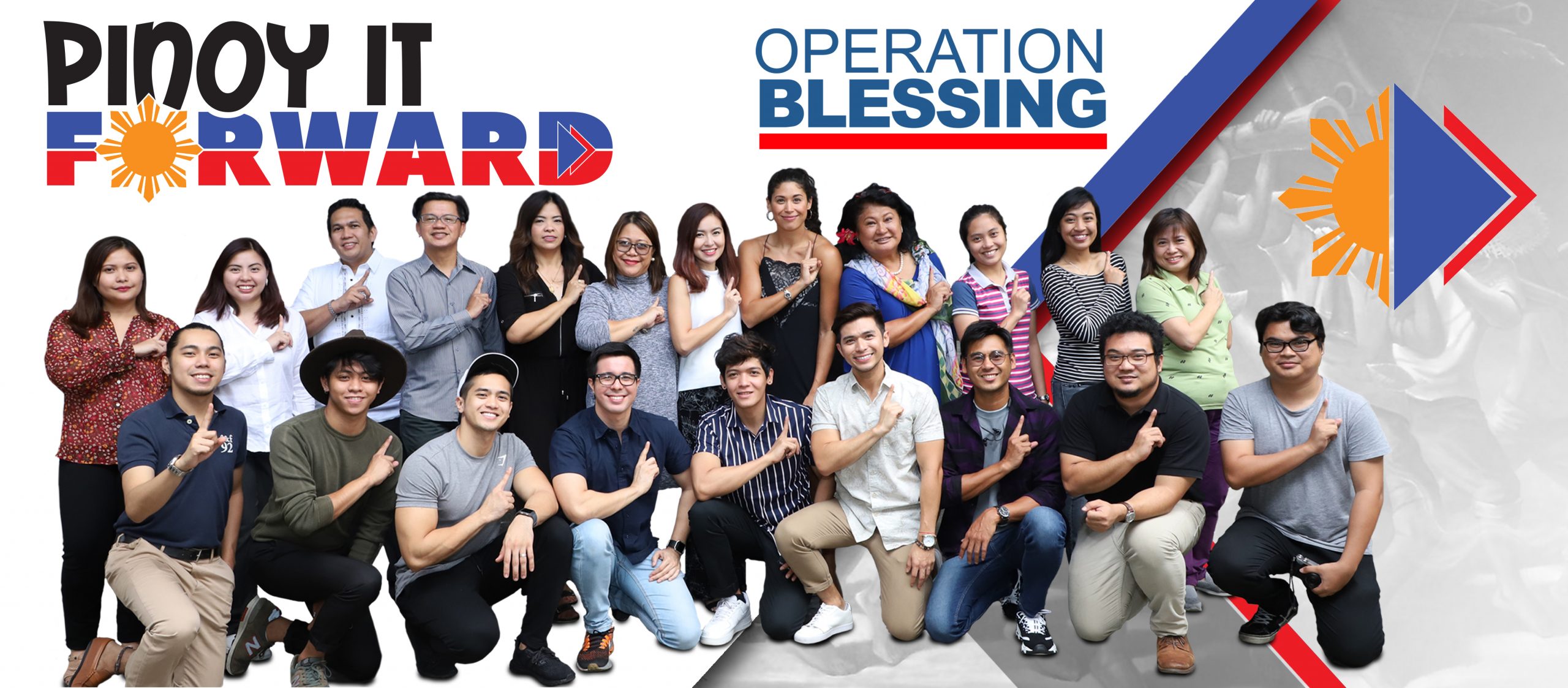 PinoyItForward to help Operation Blessing’s Community of Hope-Busai Valley