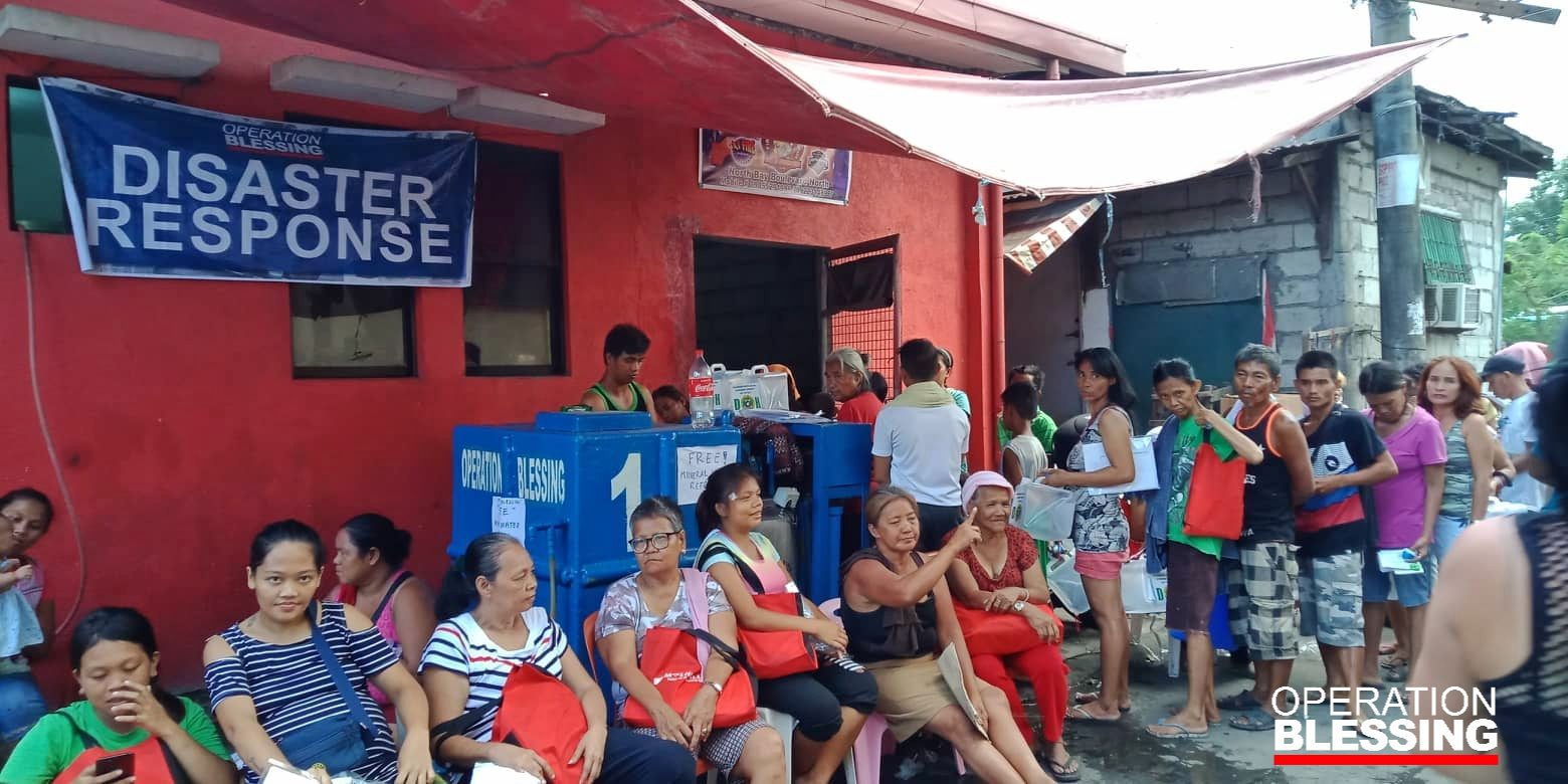 Clean Water for Navotas Fire Victims