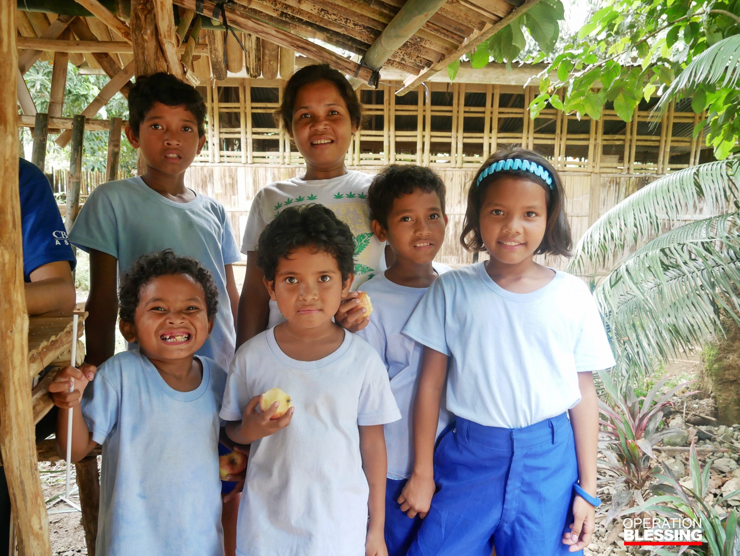 Health and Nutrition for a family in Sitio Kabuhuan