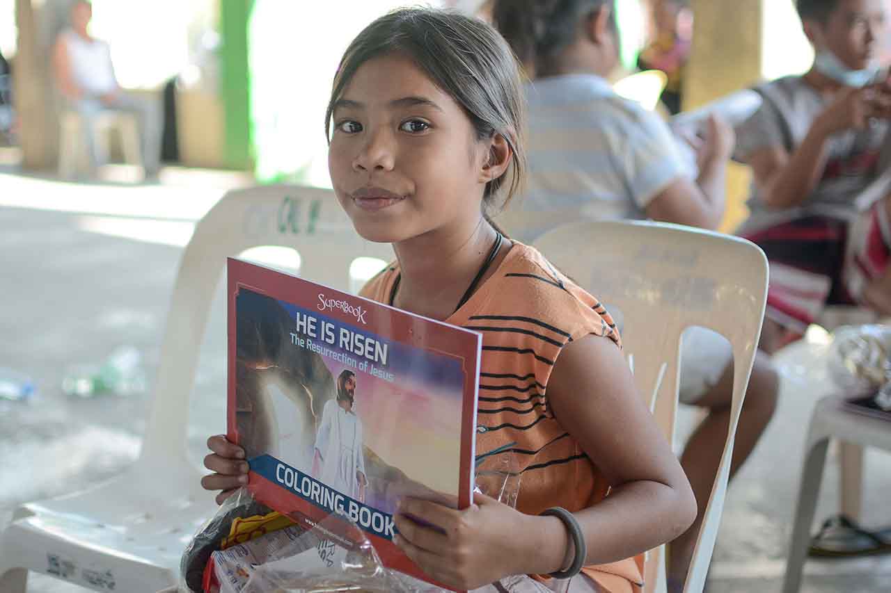 Superbook Joins Operation Blessing in Inspiring the Children of Batangas to Hope Again