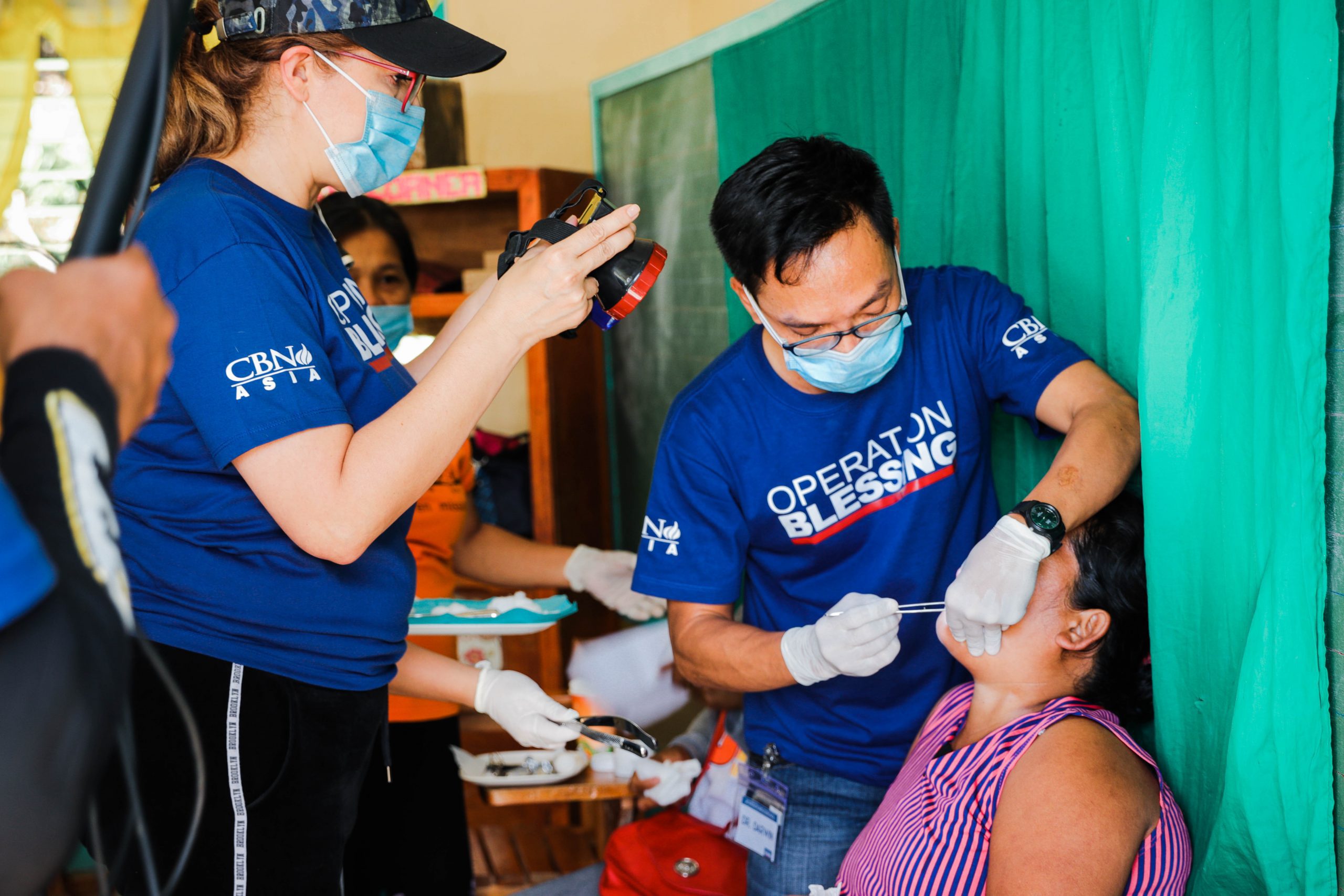 After 10 years, Rebecca’s prayer has been answered through Operation Blessing’s Bohol Medical Mission