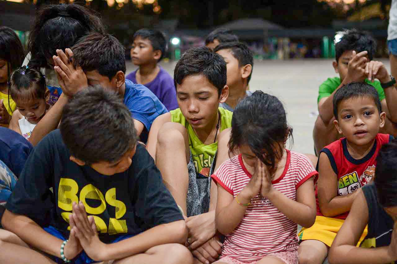 Arise generation, giving comfort to the children of Batangas!