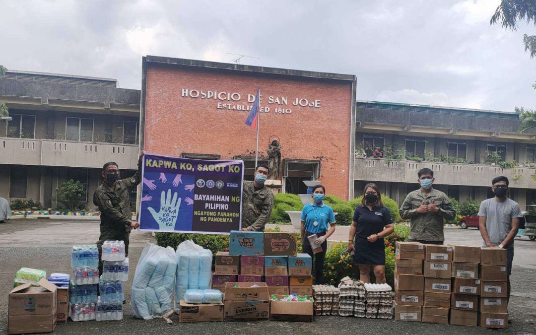 Operation Blessing delivers assistance to Hospicio de San Jose amid surging COVID-19 cases