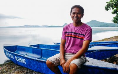 22 families receive new fishing boats for livelihood