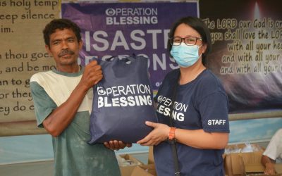Bringing joy to a Dumagat’s home