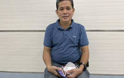 “I can now drive again” —Rolex Escal