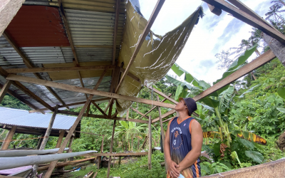 Reconstruction materials brought hope to Limasawa residents  