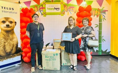 PRESS RELEASE: Telus International Philippines donated more than 2,500 canned goods to Operation Blessing