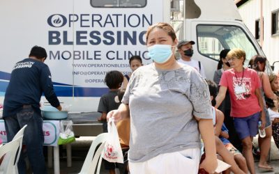 Operation Blessing Philippines Bringing Healing to Navotas Fire Evacuees