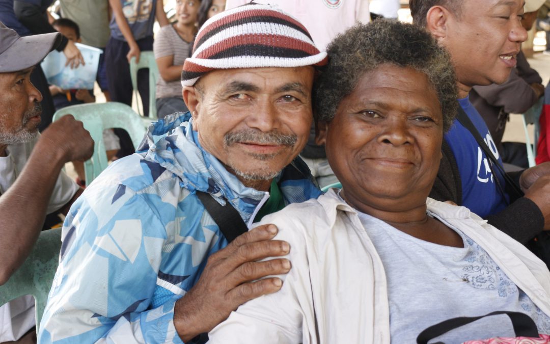 An indigenous couple served in OB’s Mobile Clinic