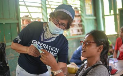 Health and healing reached a tribal family in Mindoro’s remote community