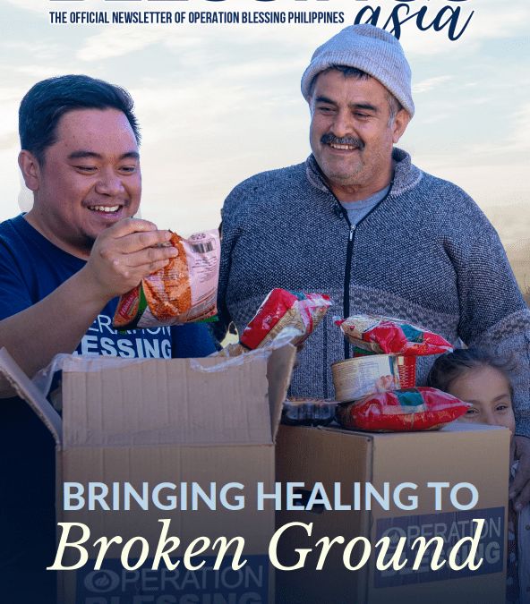 Blessings Asia: Bringing Healing to Broken Ground