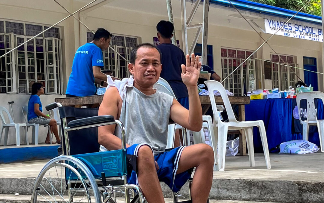A New Chapter for Ricardo Gamale Jr.: A Wheelchair and a Fresh Start