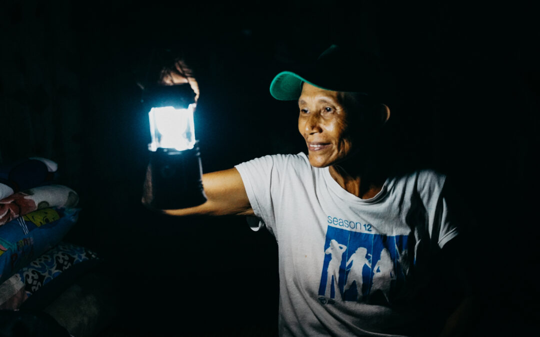 Carried through the dark