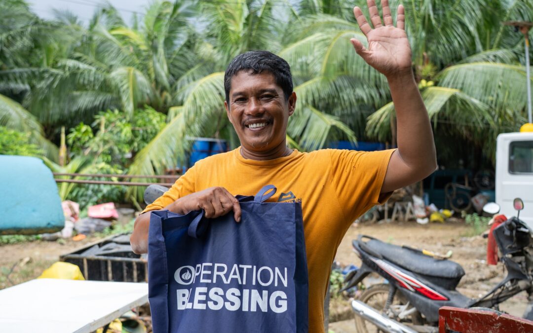 A Survivor with a Servant’s Heart 