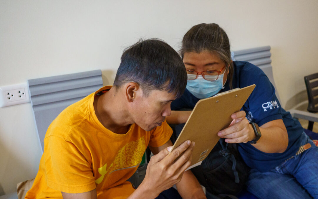 After guiding his kids, now this father is guided to healing!